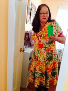 Taking a selfie seems even more challenging.