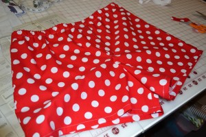 Poke-a-dot boxer shorts