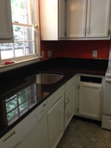 New kitchen