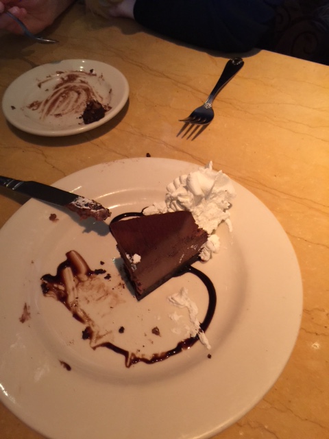 Chocolate Cheesecake